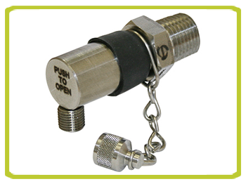 KP Pushbutton Oil Sampling Valve for Hydraulics, Engines, Compressors, Transmissions, Coolant, Turbines, pressurized application Malaysia, Singapore, Brunei