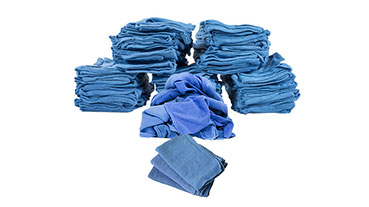 100% Cotton Rag Cotton Towel for Industrial Cleaning Malaysia Singapore Brunei