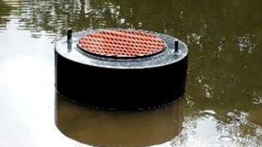OverFlo-Guard Trash and Debris Guard for Ponds and Reservoirs Malaysia Singapore Brunei