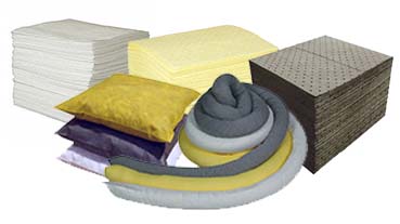 Absorbents Materials - Pads, Pillows, Socks, Booms Malaysia Singapore Brunei