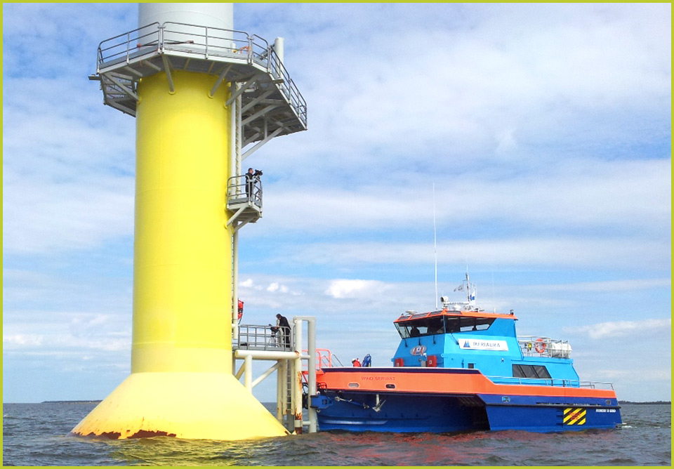 Mobimar Windfarm Crew Transfer Vessel CTVs Malaysis Singapore Brunei