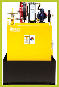 Bulk Fluid Transfer Skid Malaysia Singapore Brunei 240 Gallon