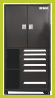 Bulk Storage cabinet with Spill Pan Malaysia Singapore Brunei