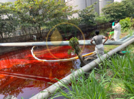 Oil Spill Response Malaysia - VJ Engineering