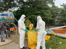 Oil Spill Response Malaysia - VJ Engineering