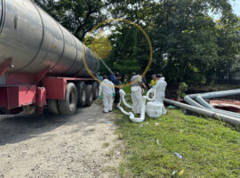 Oil Spill Response Malaysia - VJ Engineering