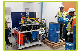 On Site Oil Filtration Services Malaysia Singapore Brunei