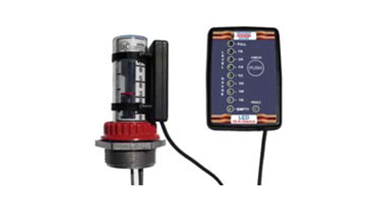 OilSafe - Remote LED Display for Lube Room Malaysia Singapore Brunei