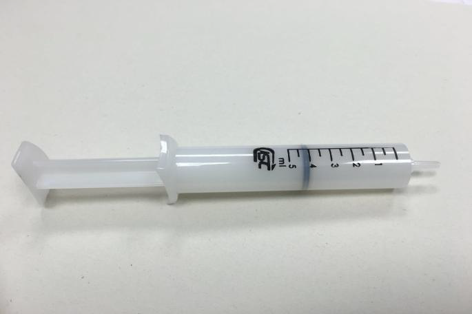 syringe