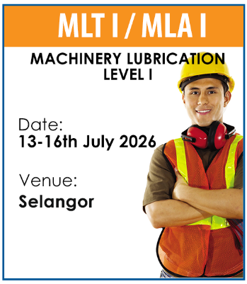 Machinery Lubrication Level 1-2026 Schedule Malaysia-Singapore