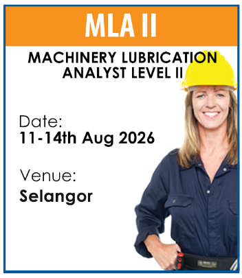 Machinery Lubrication Level 2-2026 Schedule Malaysia-Singapore