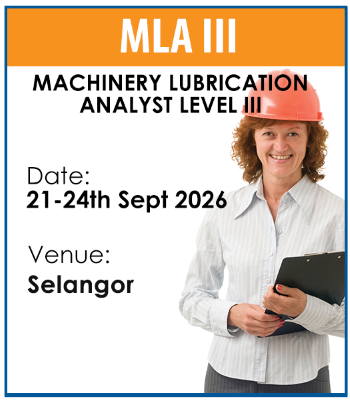 Machinery Lubrication Level 3-2026 Schedule Malaysia-Singapore
