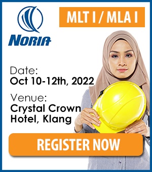 Noria MLT 1 MLA 1 Machinery Lubrication Training Malaysia October 2022