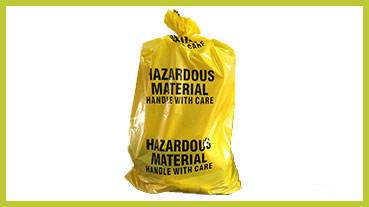 Cheapest Yellow Hazardous Waste Disposal Bag Malaysia Singapore Brunei
