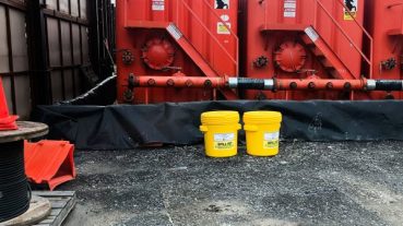 Emergency BuckKit Spill Kit 20 Gallon Overpack Malaysia Singapore Brunei