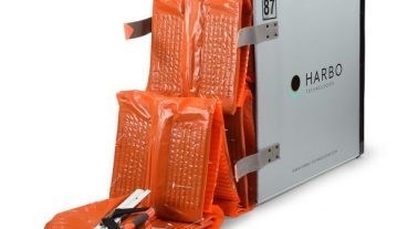 Harbo Instant Boom Rapid Oil Spill Containment HARVM050 Malaysia Singapore Brunei