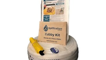 Spilltration Marine Oil Spill Cubby Kit SPLVM038 Malaysia Singapore Brunei