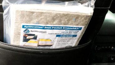 Spilltration Seat Pocket Oil Spill SmooshKit SPLVM054 Malaysia Singapore Brunei