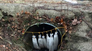 Spilltration SkimBoa Oily Water Skimmer Boom SPLVM034 Malaysia Singapore Brunei