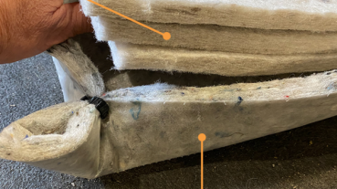 Super Husky Polyback Pan Replacement Liner & Pads Malaysia Singapore Brunei