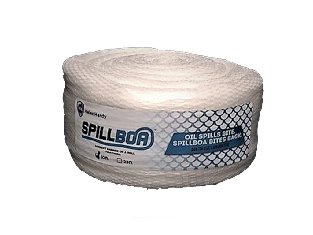 10′ SpillBoa® Oil Absorbent Boom SPLVM043