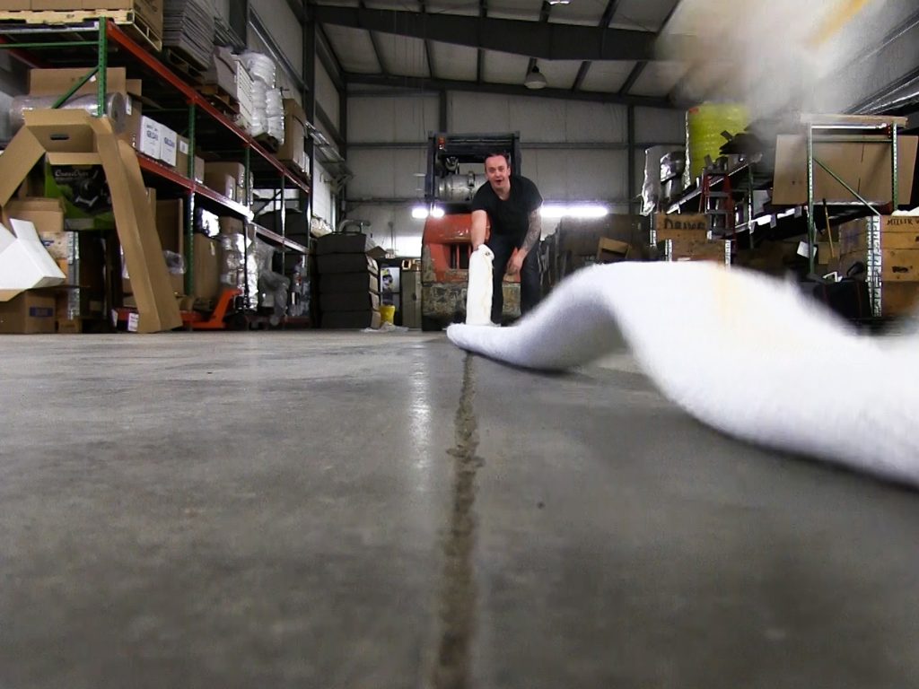 10′ SpillBoa® Oil Absorbent Boom SPLVM043