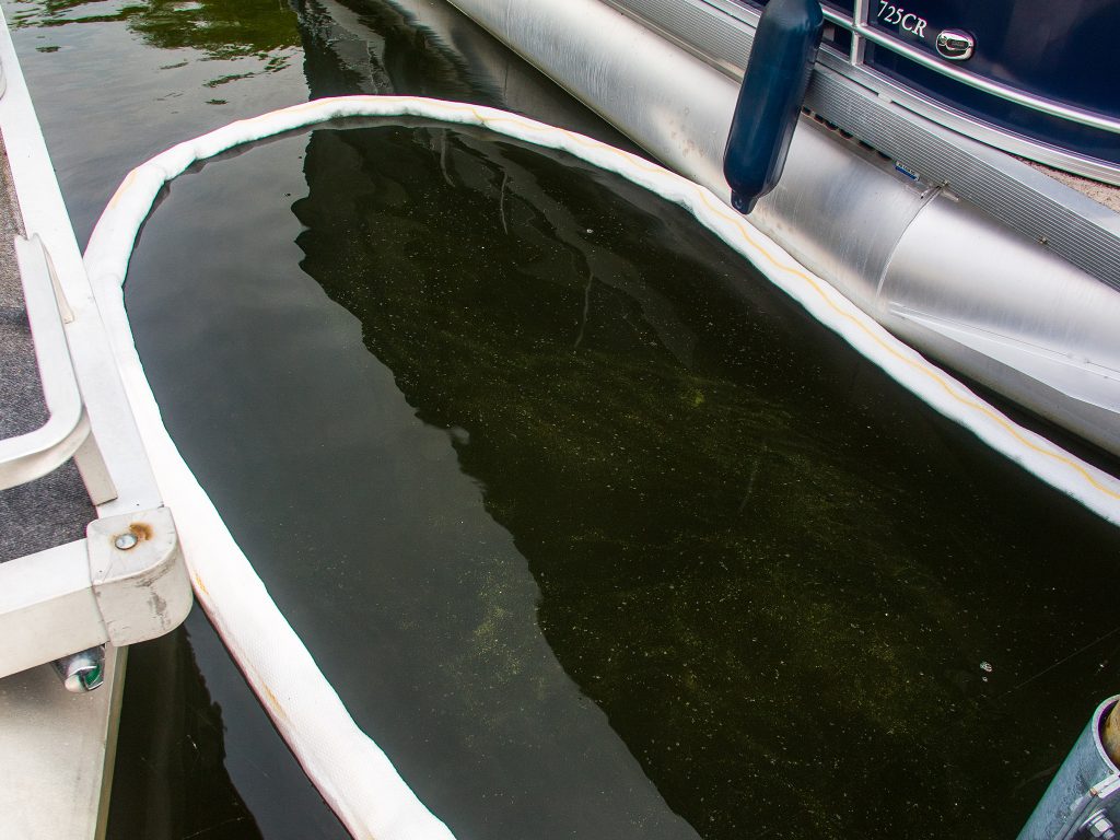 10′ SpillBoa® Oil Absorbent Boom SPLVM043