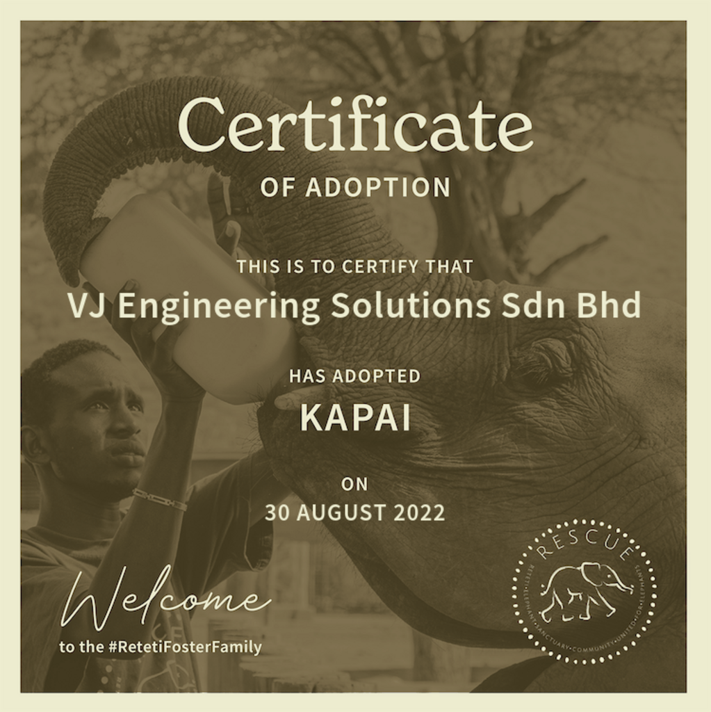 Certificate of Adoption-Kapai