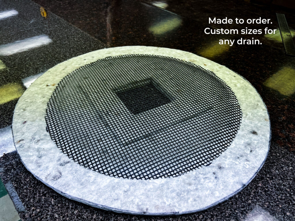 custom-size-drain-insert