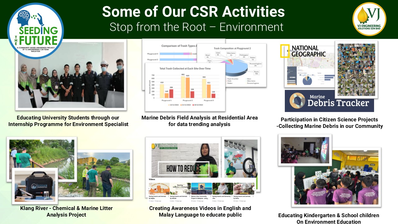 CSR by VJ Engineering under Seeding the Future Programme