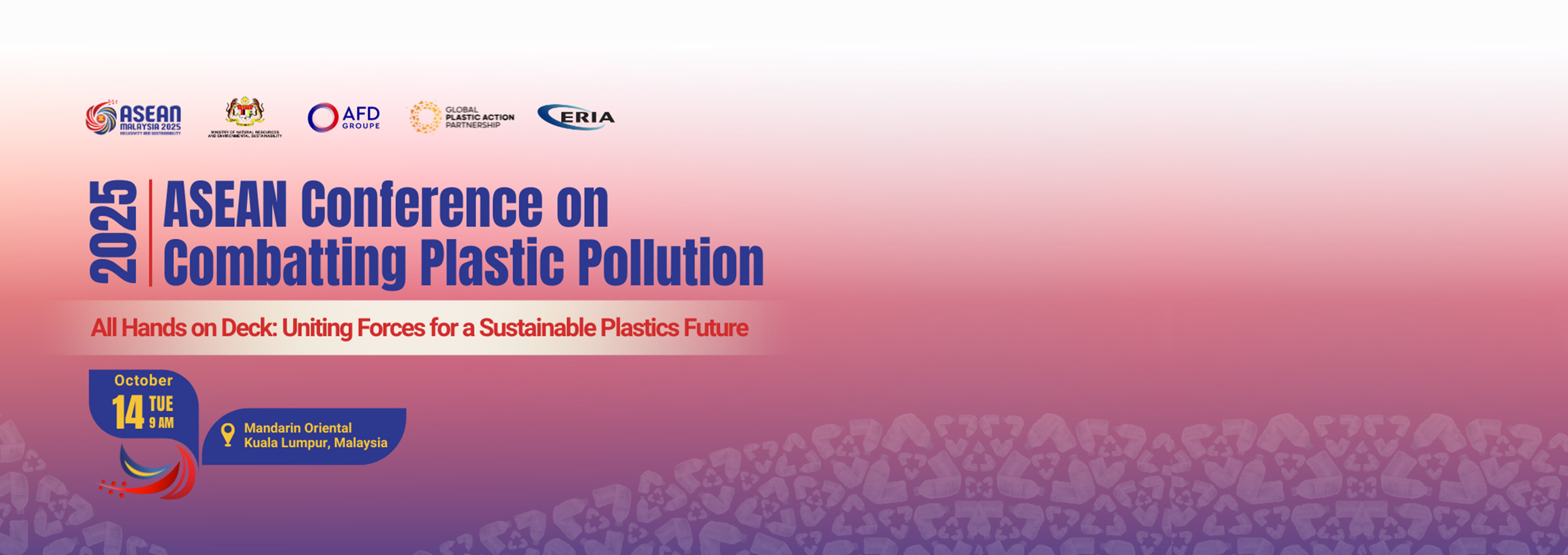 ERIA-Combating Plastic Pollution Conference 2025